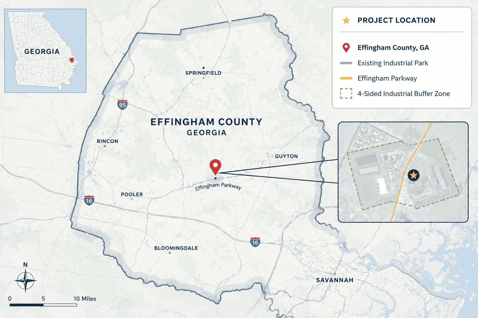 Effingham County, GA